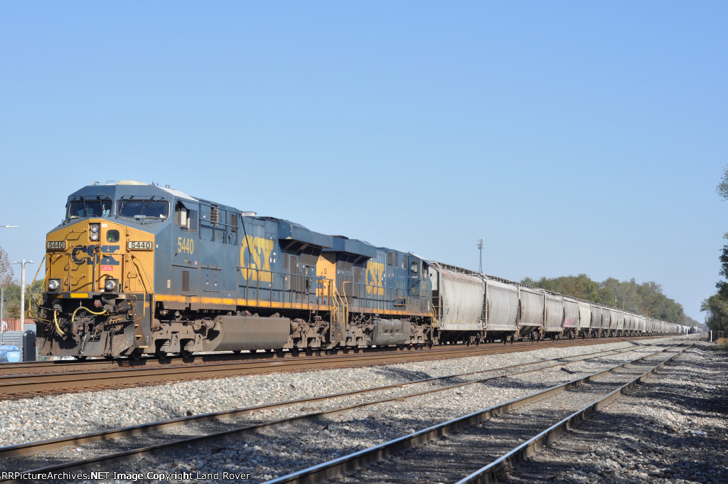 CSXT 5440 South